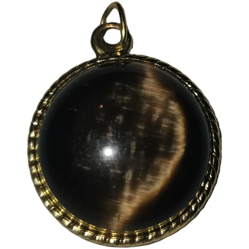 Vintage Tiger's Eye Pendant