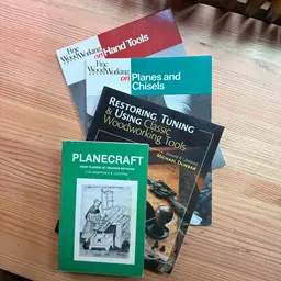 Hand Tools Books Lot