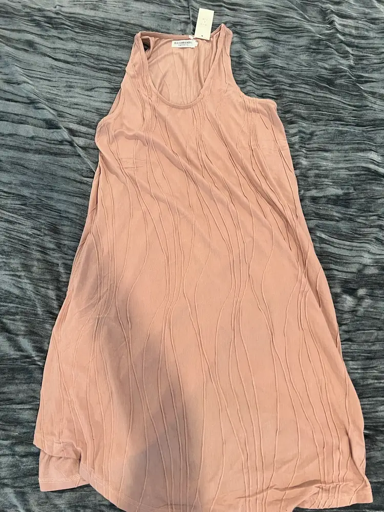 Pink Sleeveless Dress
Size L
By Kathmandu