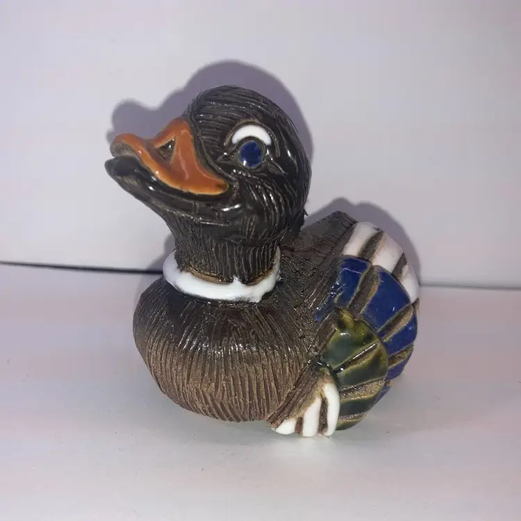 Artesania Rinconada Uraguay Duck Figurine