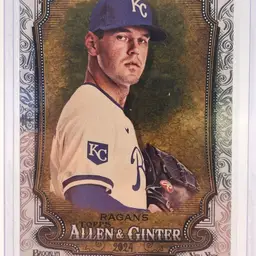2024 Cole Ragans Foil Filigree Allen & Ginter