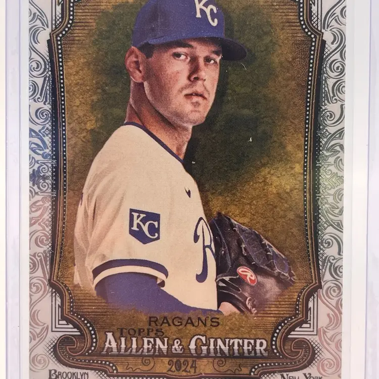 2024 Cole Ragans Foil Filigree Allen & Ginter