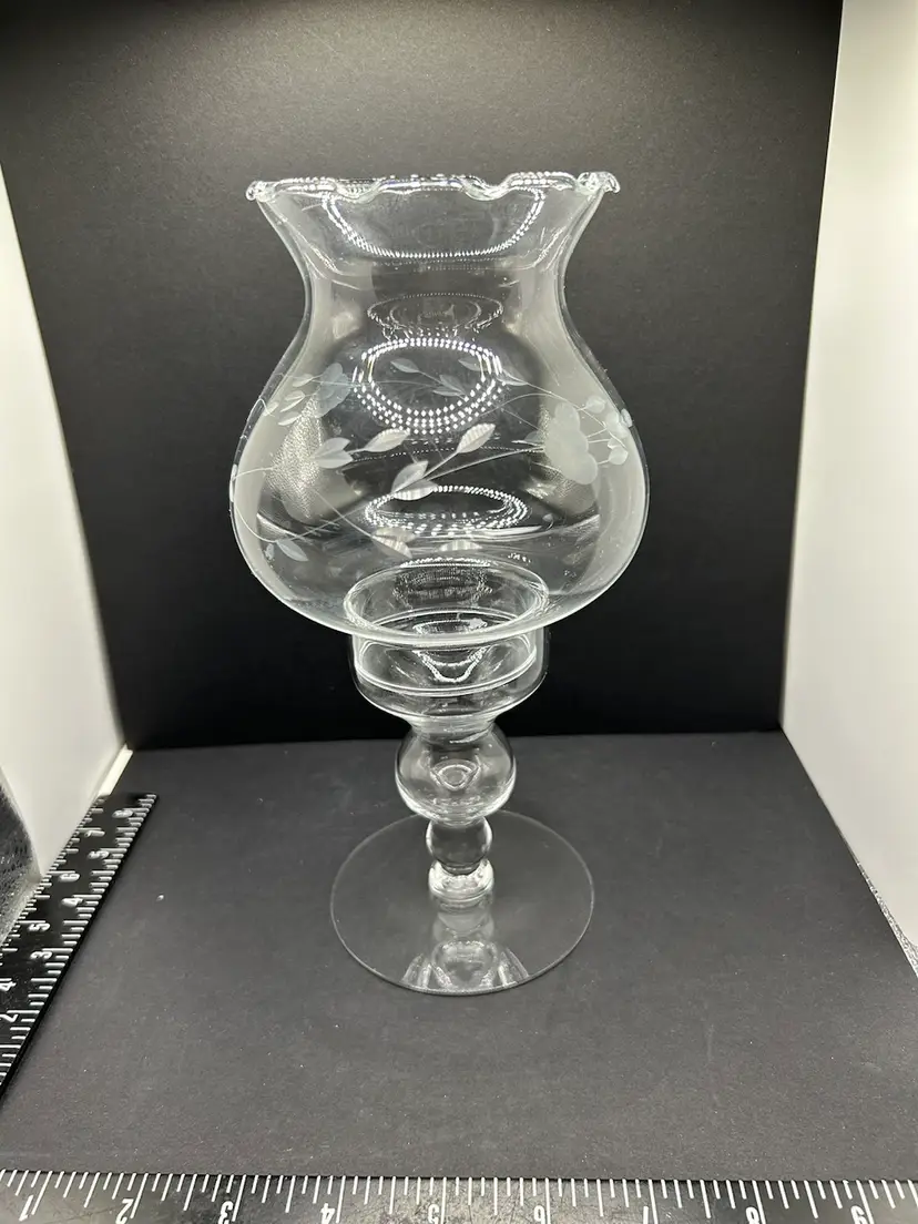 Princes House Crystal Candle Holder