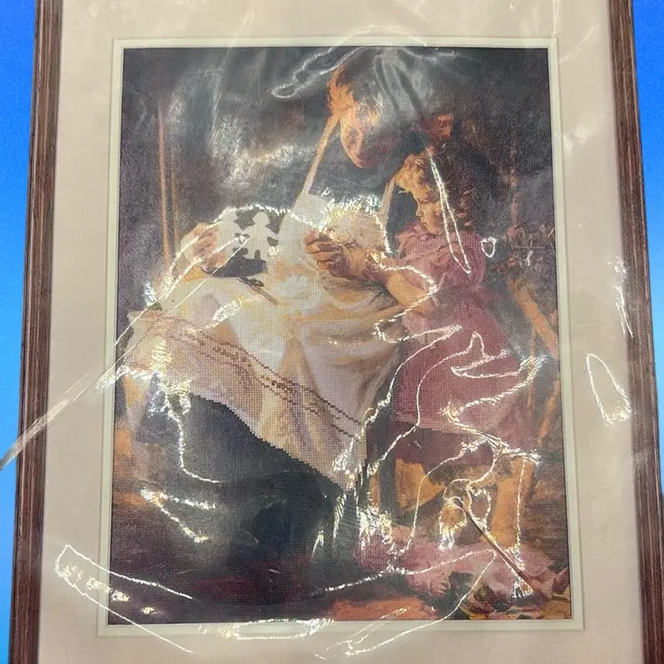 Needle Treasures Generations 12 X 16” 1999 Cross Stitch Kit