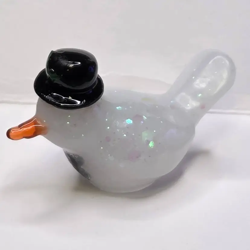 Frosty ❄️☃️ "Bling Bird"