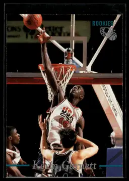 1995 Classic Rookies #5 Kevin Garnett USA