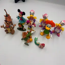 Disney Epcot PVC Figure Lot & Others