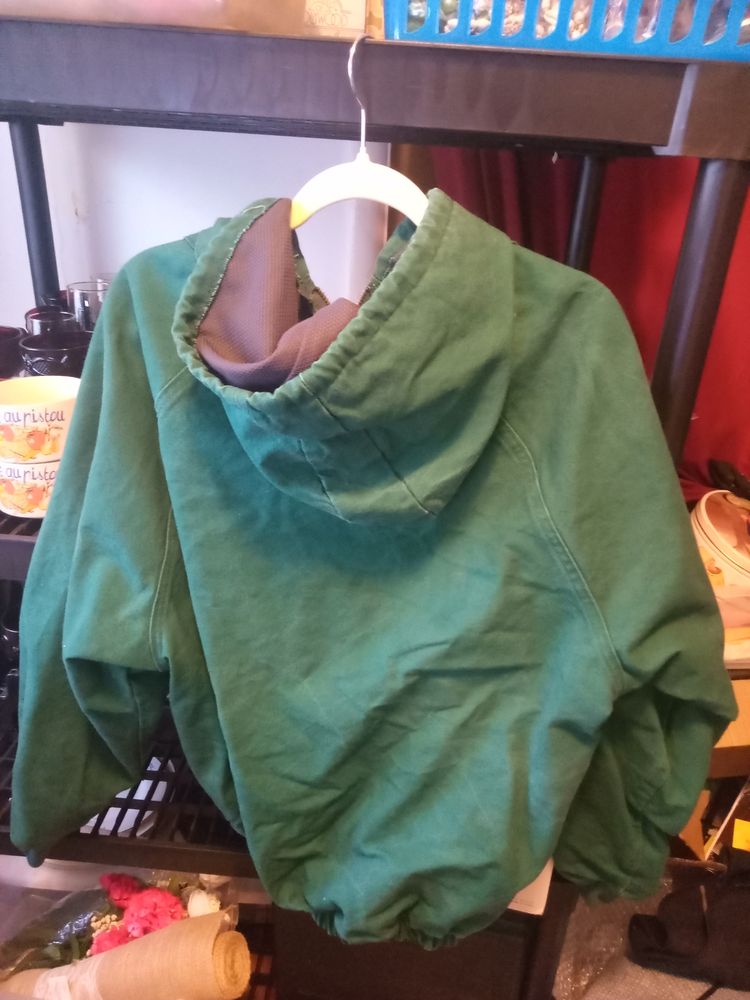 John Deer denim jacket
