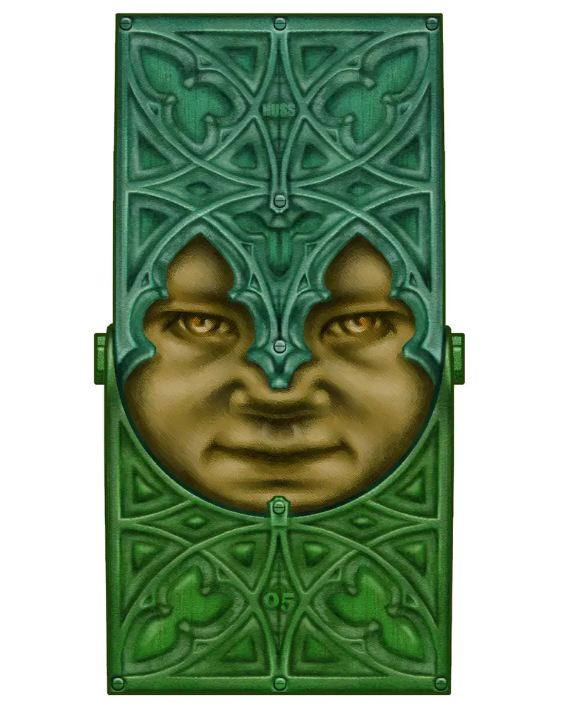 "Ethan Door Backer Plate 2"