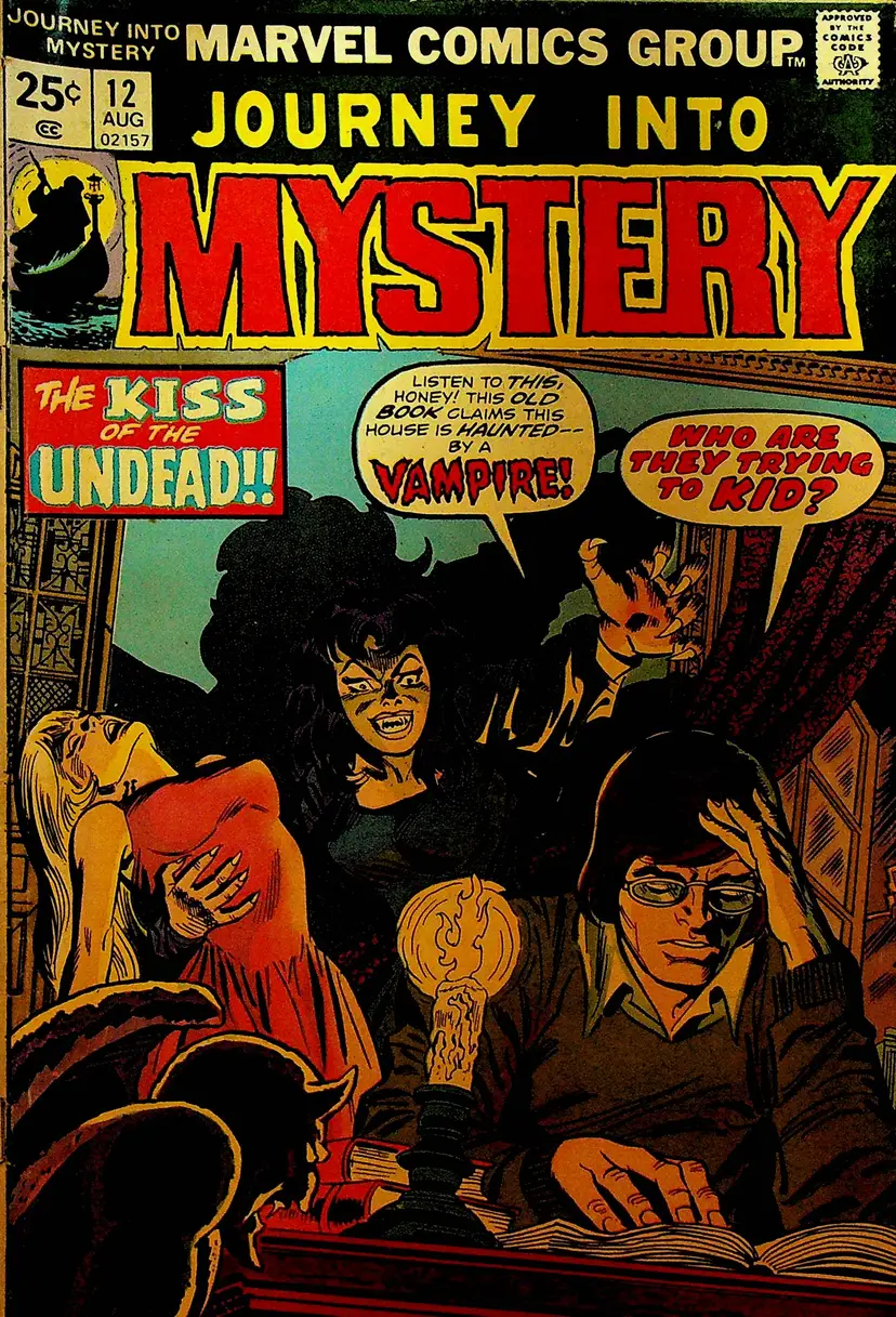 Journey Into Mystery 12 Marvel Horror