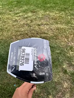 Odyssey jailbird 380 putter 38 inch double bend superstroke grip armlock NEW