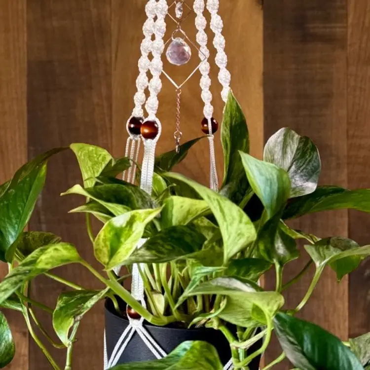 Outdoor Plant Hanger - Water Resistant