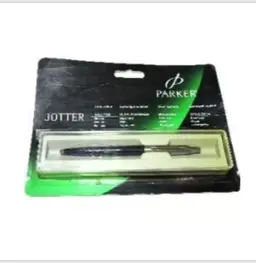 Vintage Parker Jotter Pen Unopened Peg Card Never Used Writing Office Stationary