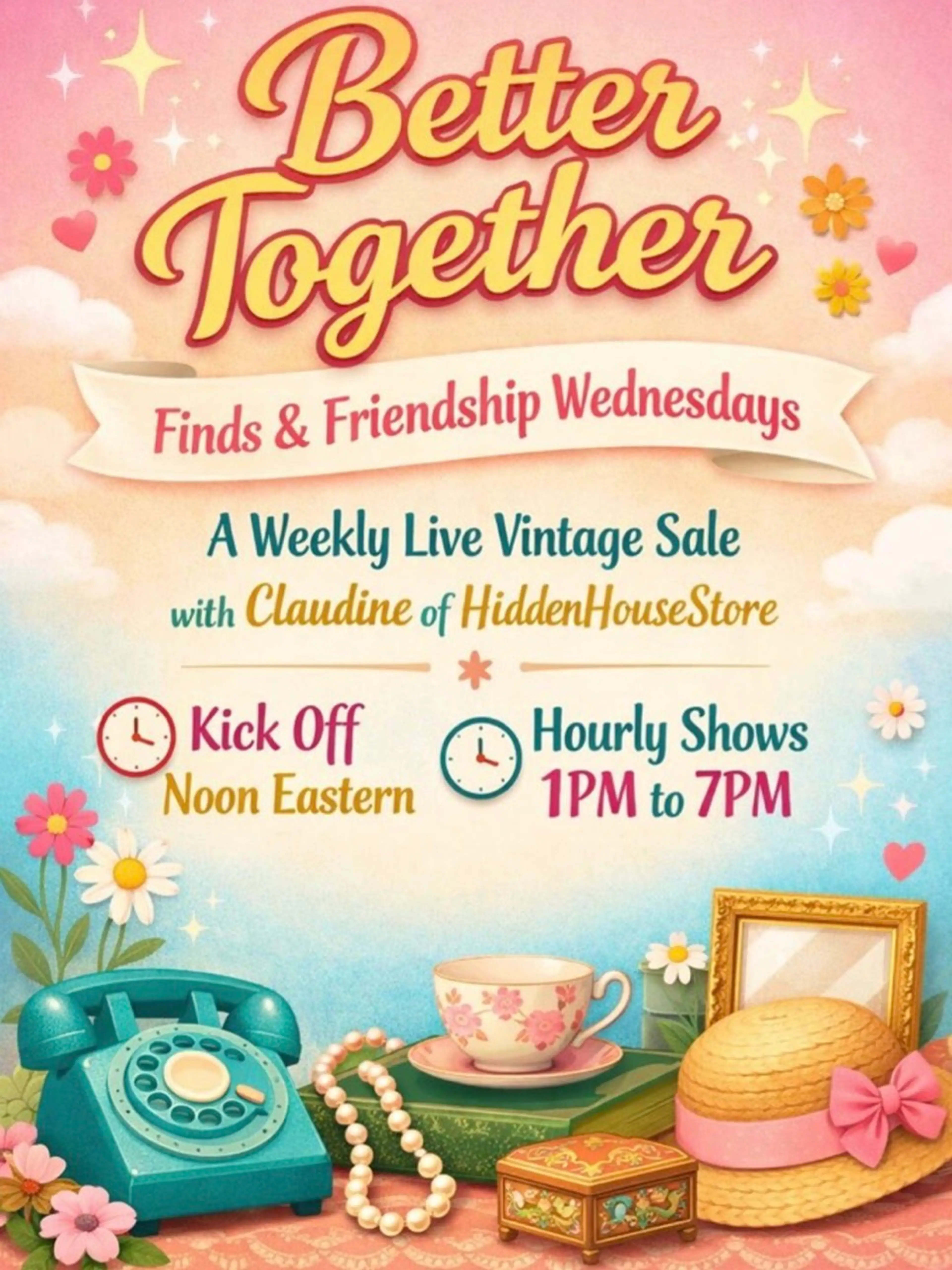 🐞Better Together-Finds And Friendship Wednesday🐞with Ladybugminor🐞