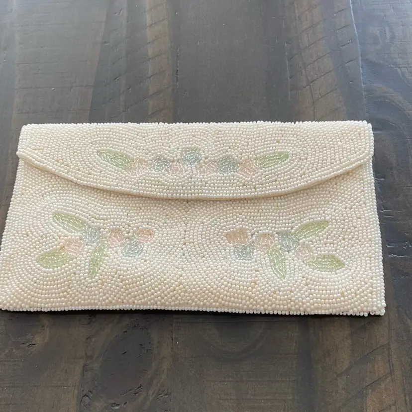 Beaded Clutch Bag By Walborg Japan Vintage Richere Bag