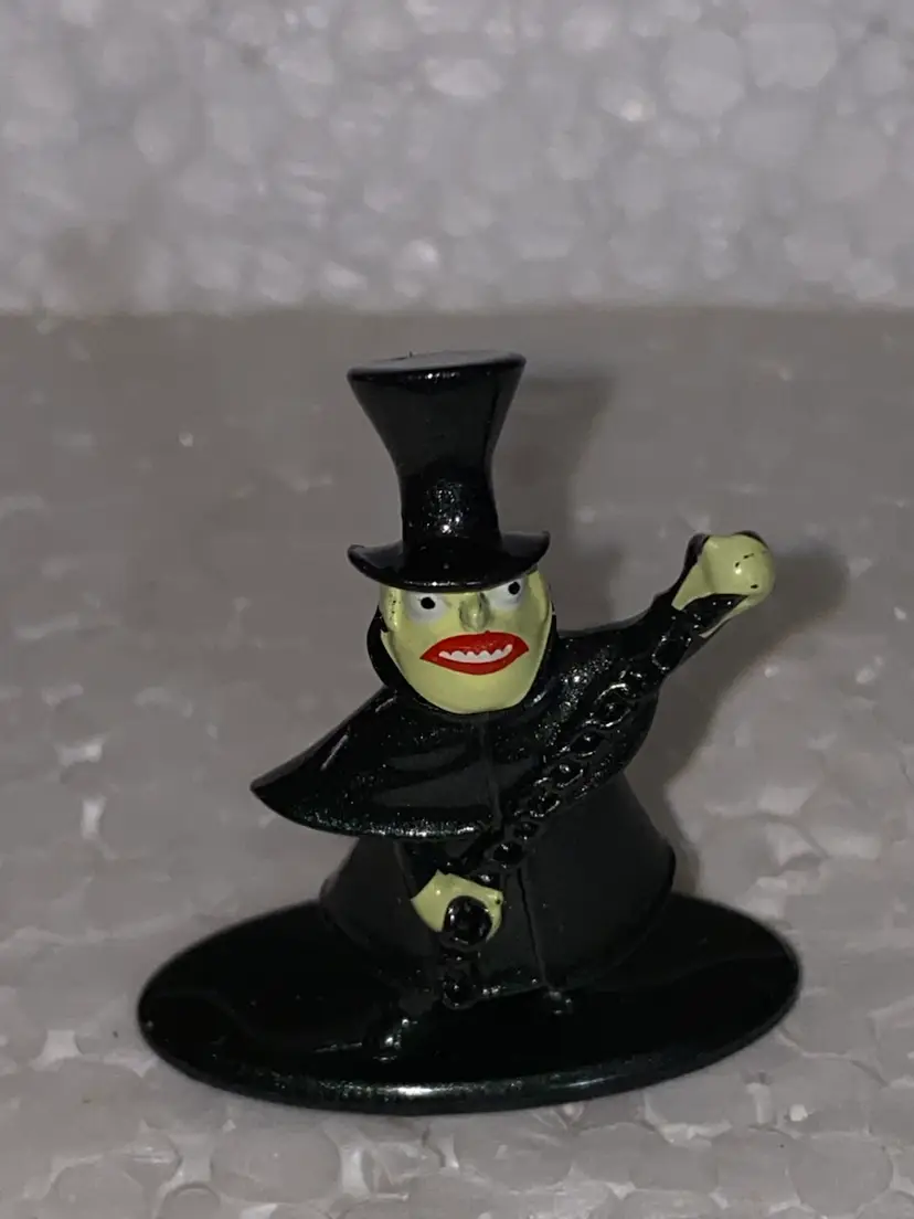 #10- Disney Nightmare Before Christmas New Old Stock Diecast Metal Collector Figurine As Pictured