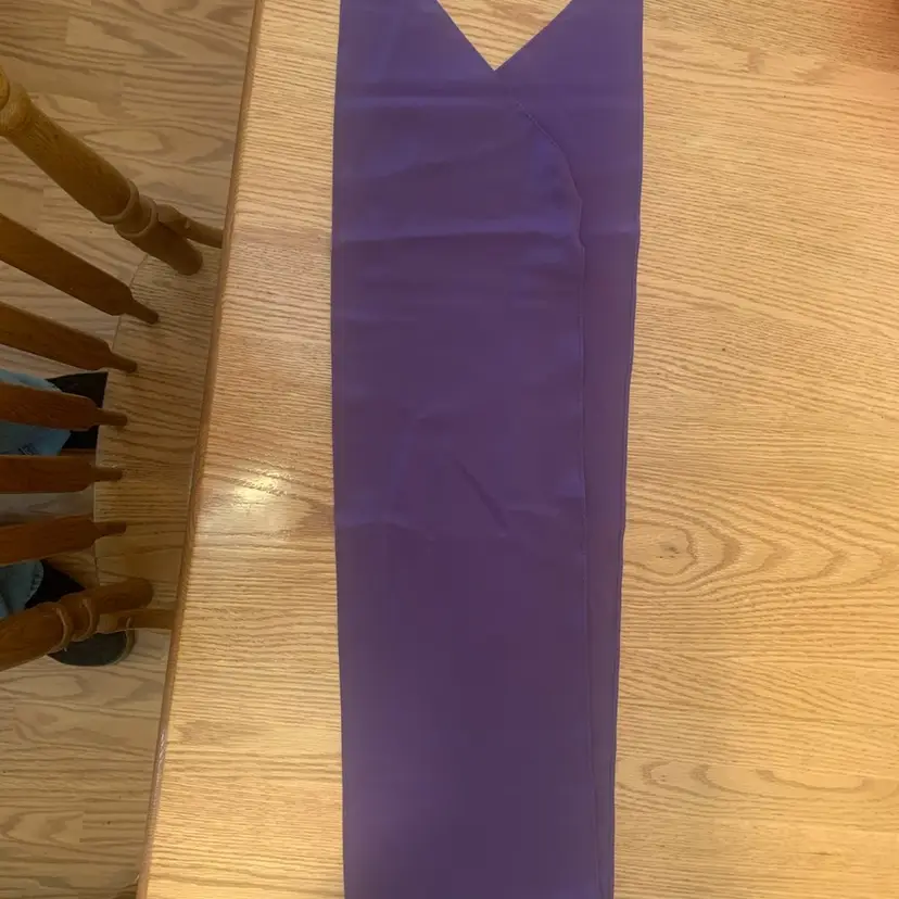 Purple Scarf New In Box