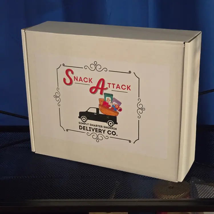 Cotton Candy Themed Giftable Snack Box