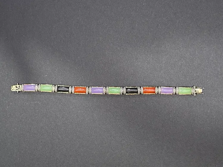 r925 china Jade Bracelet