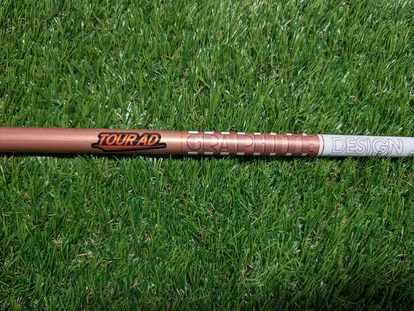 Mint Graphite Design Tour AD GC 6 S Flex Driver Shaft w/ Callaway Tip