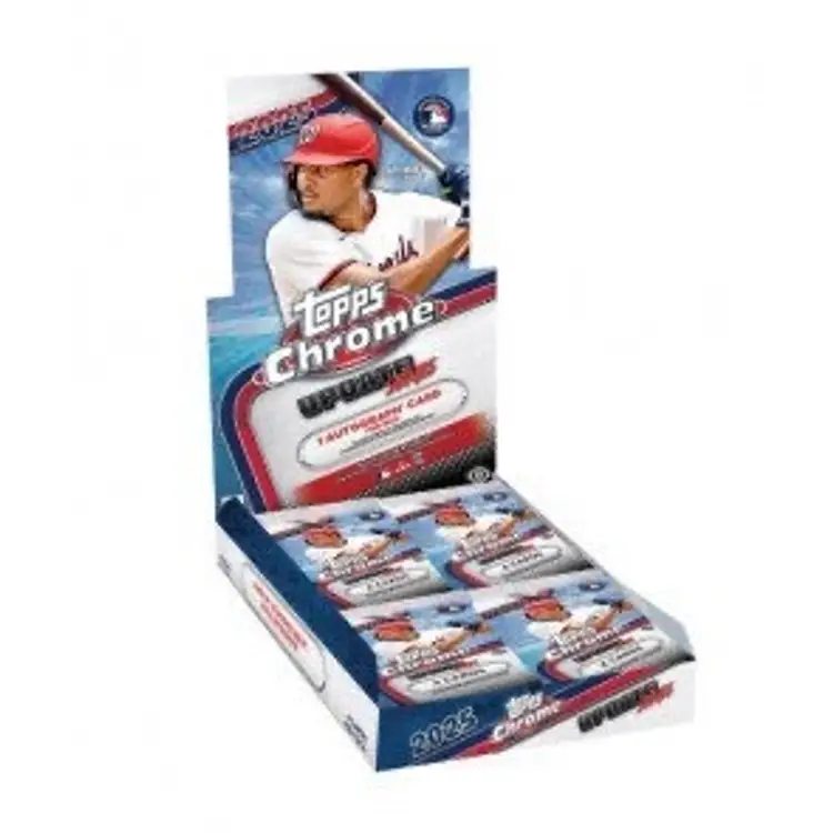 2025 Topps Chrome Update Baseball 6 Hobby Box Pick Your Team Break #1 MBB1732