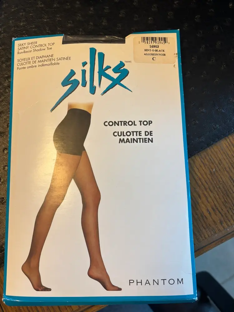 SILKS CONTROL TOP PANTYHOSE SIZE C