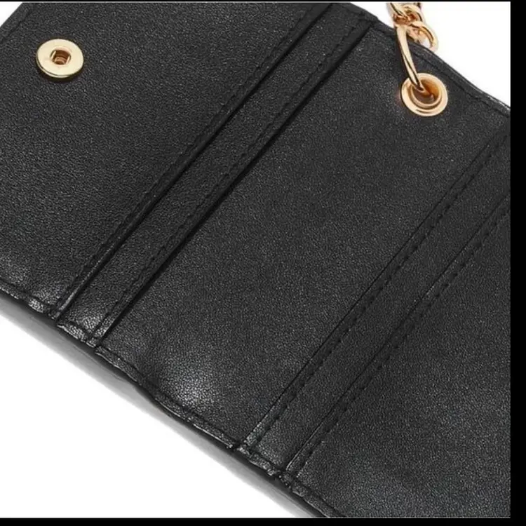 Victoria Secret Foldable Card Case Fresh Citrus Lemons 🍋💚