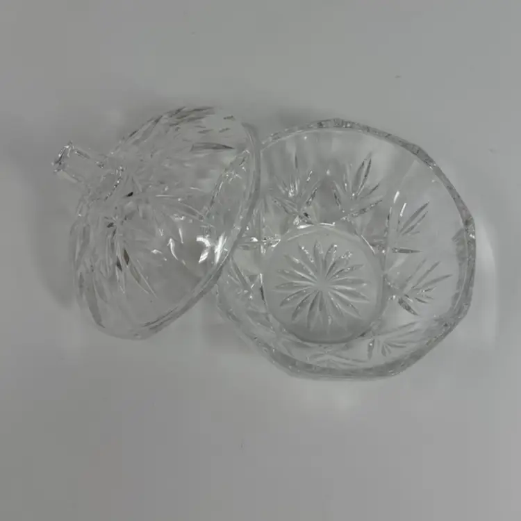 Crystal Covered Dish