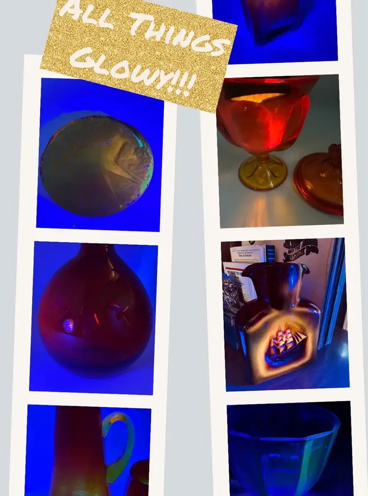 All Things Glowy Sale!!! Glass And Some Fun Jewelry Pieces!