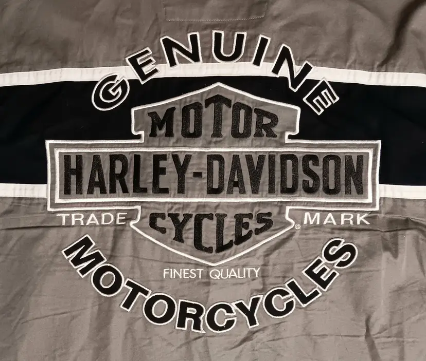 Harley Davidson Motorcycles Mechanic Shop Shirt NEW Embroidered