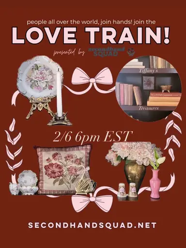 Love Train: Bows, Brass & Roses Oh My!