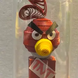 Angry Bird original Red-Made By Me