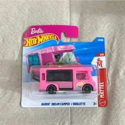 2026  HOT WHEELS  BARBIE DREAM CAMPER  ( SHORT CARD )