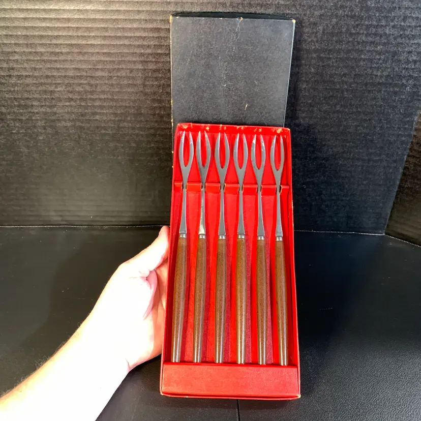 6-MCM Fondue Forks Japan