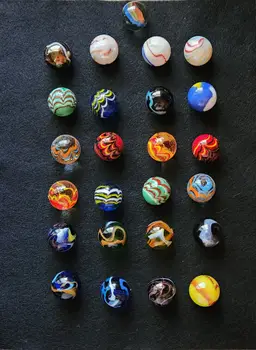 #28 - Shooter Marbles (Choice) 18 Glowers!