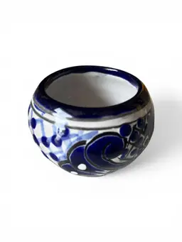 Item #574 Talavera Miniature Bule Pot