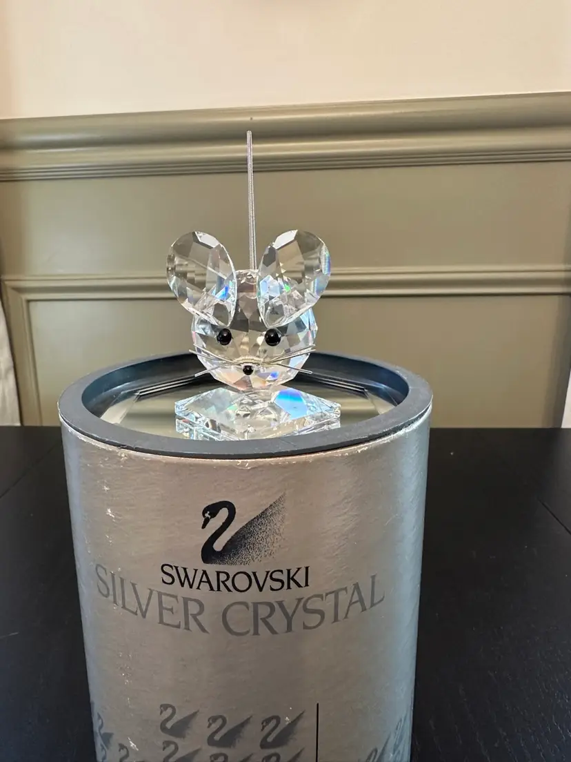 Swarovski Crystal Mouse