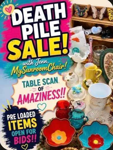 Death Pile Sale & Table Scan!☀️Don’t Miss! 