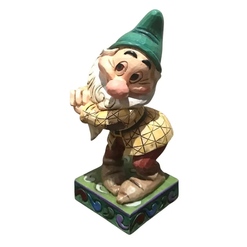 Jim Shore Disney Dwarf Bashful Snow White Seven Dwarves Shy