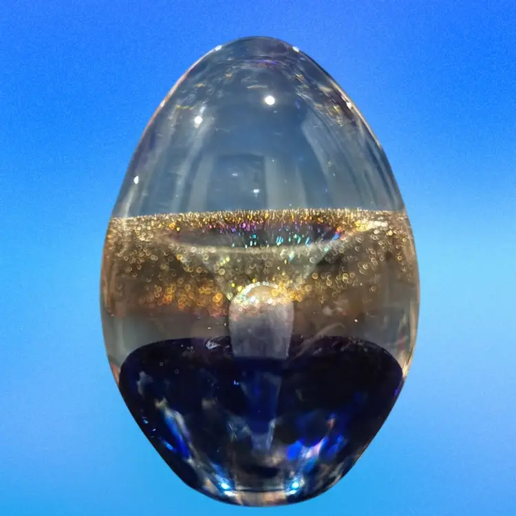 Robert Eickholt Signed Paperweight