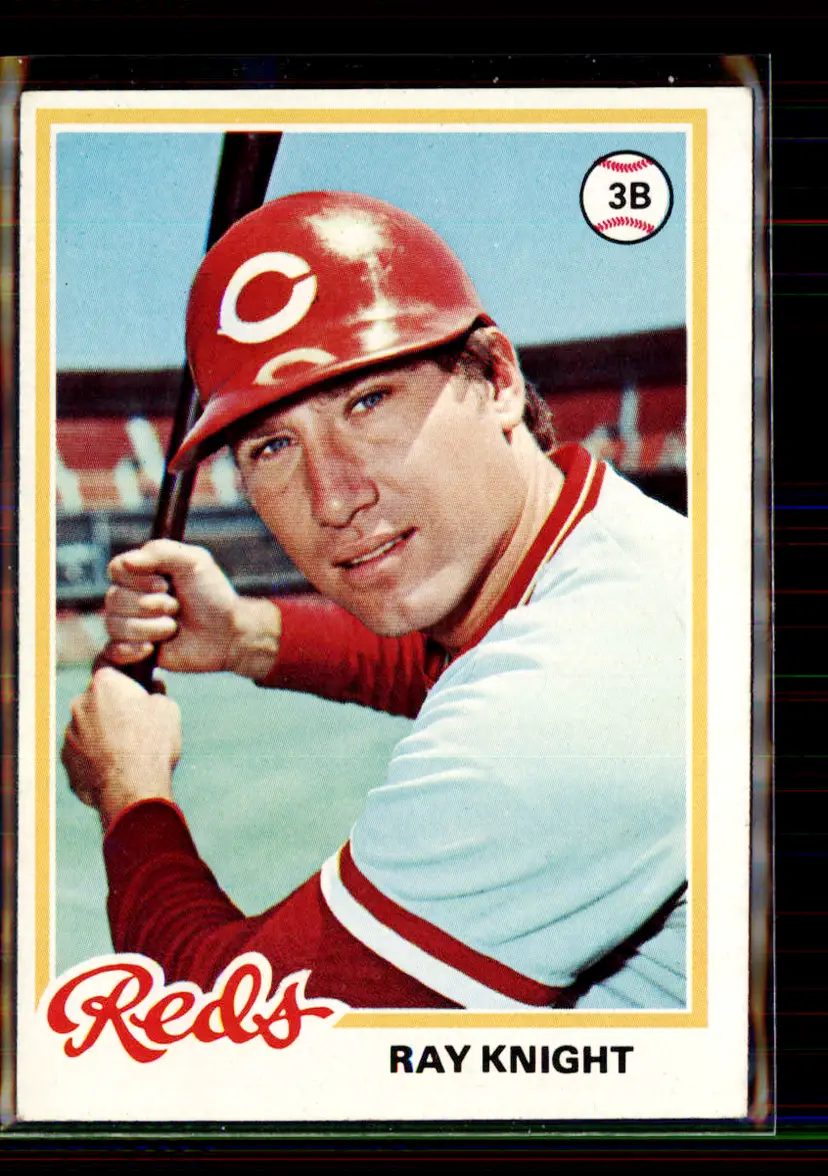 Ray Knight 1978 Topps #674 - Cincinnati Reds - (146-224)