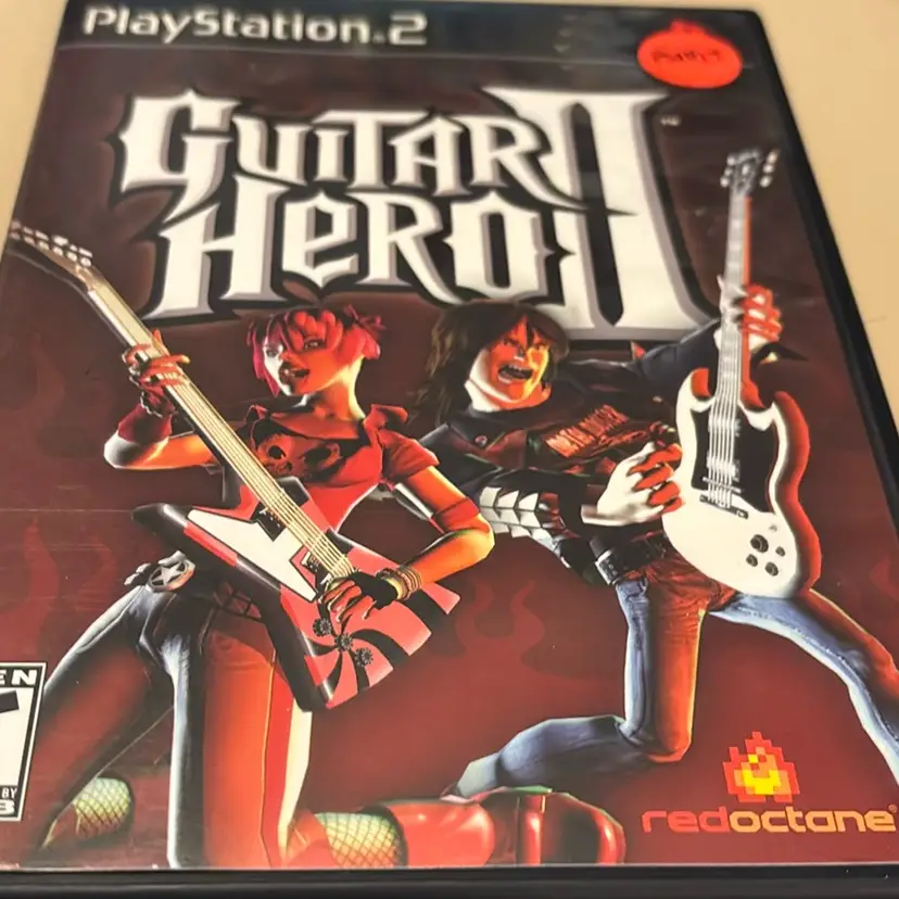 PS2 -Complete In Case - Guitar Hero