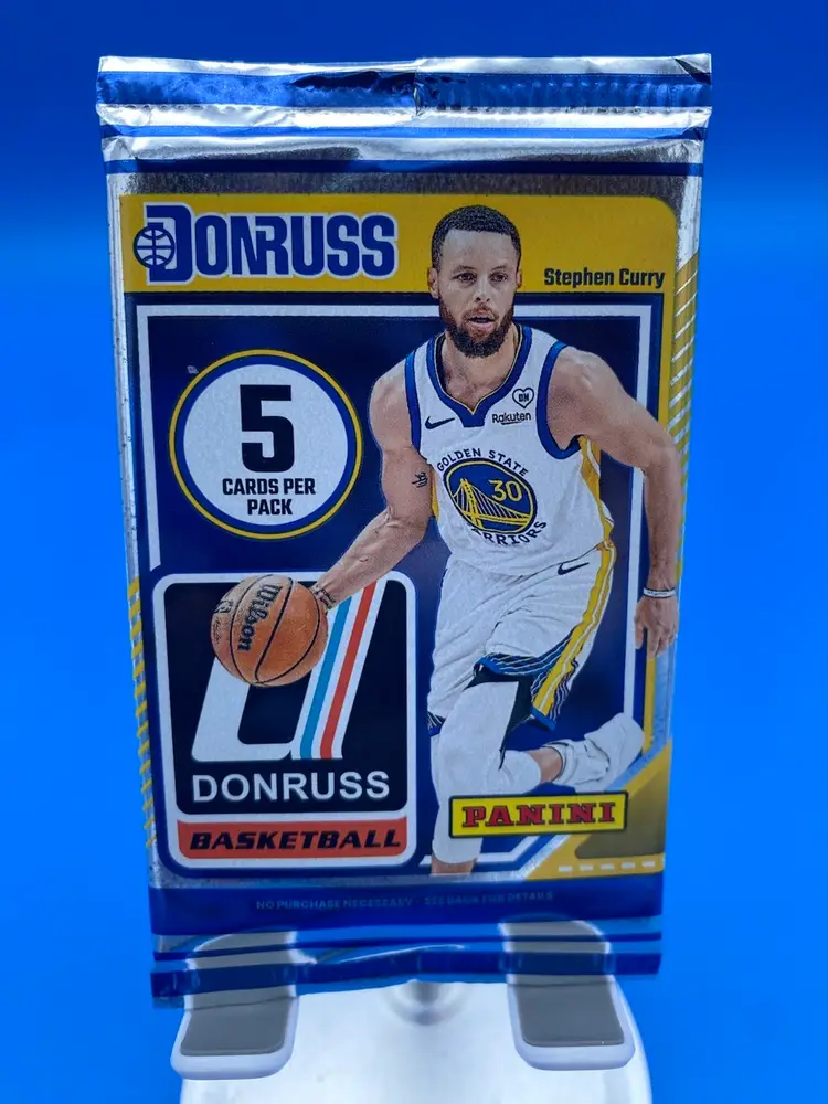 Panini Donruss Basketball '24-'25 Sealed 5 Trading Card Pack