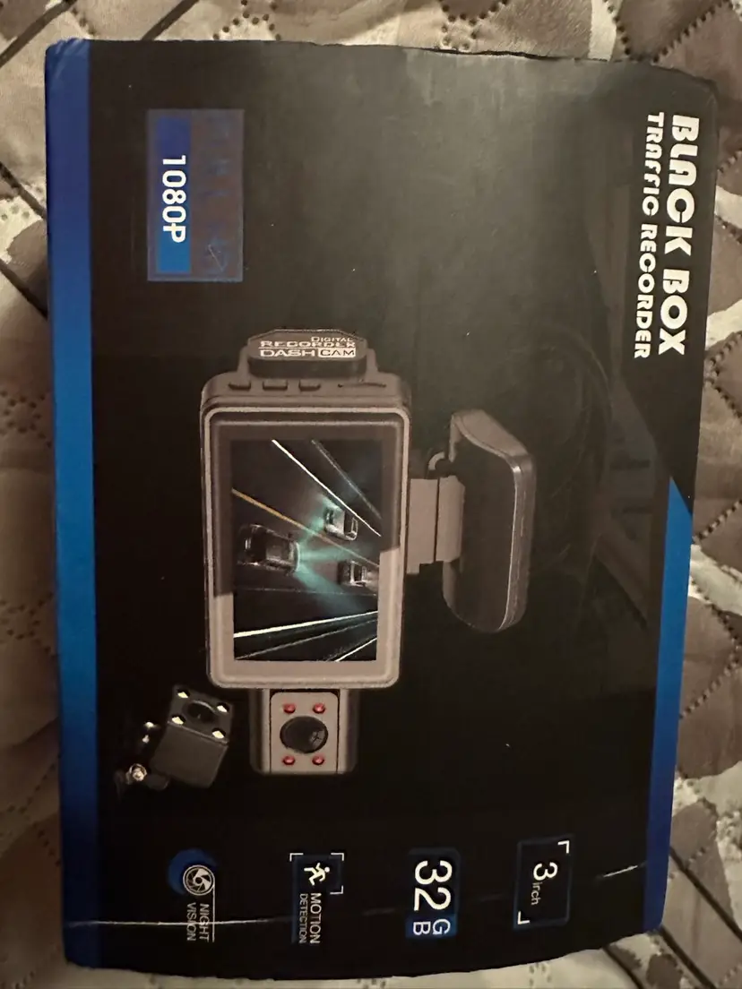 Dash/windshield Camera