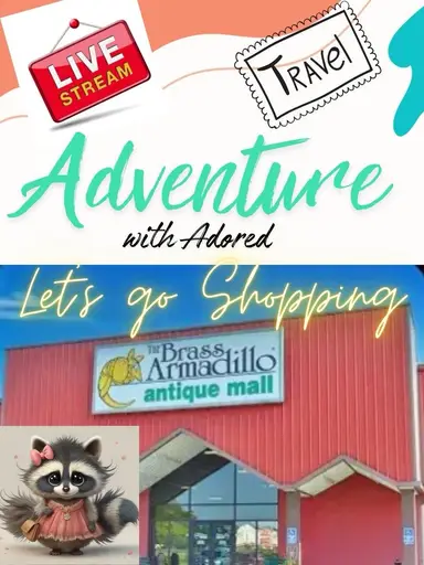 Let’s Go Shopping, Live Iowa Antique Mall With Adored 