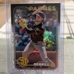 24 Topps Jackson Merrill RC All-Star Game Foil San Diego Padres