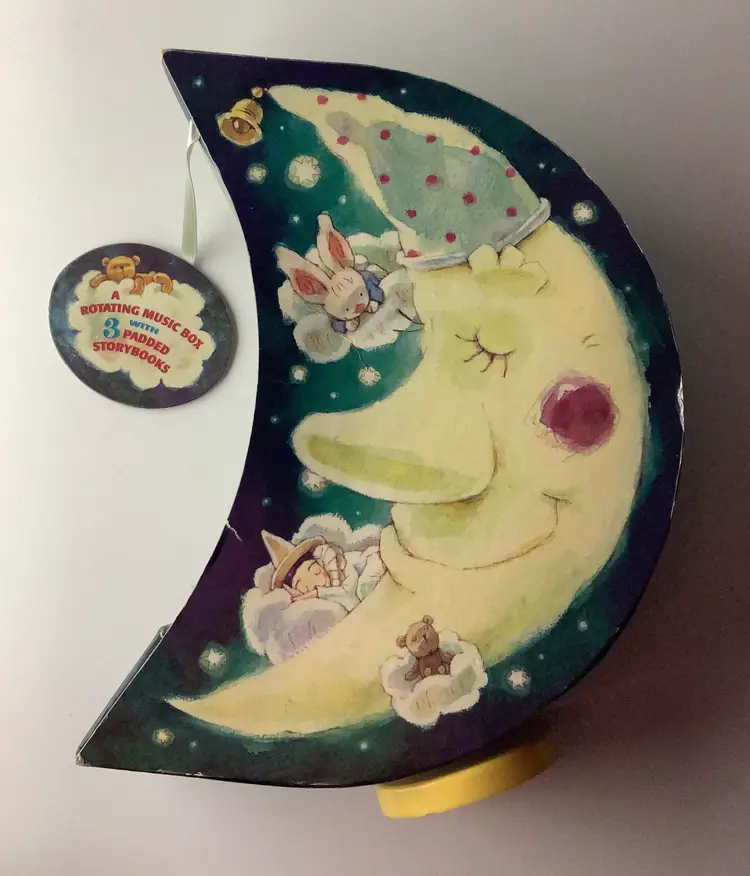 The Man in the Moon Music Box 1998