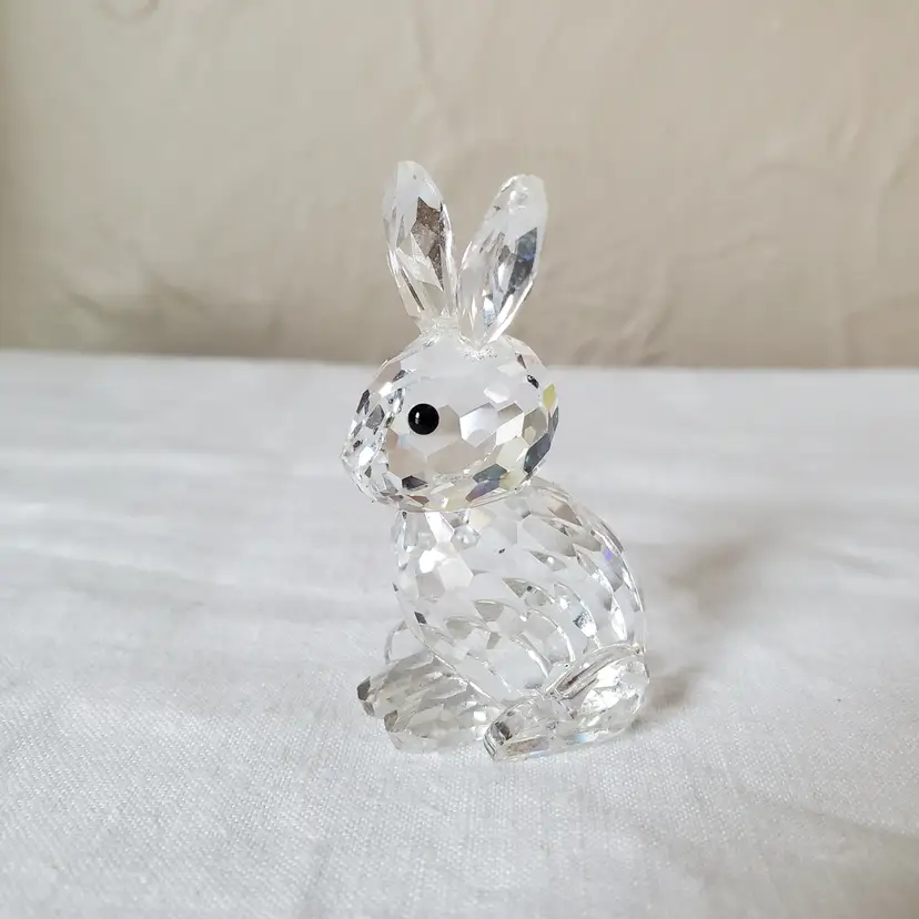 Swarovski Crystal Rabbit in Original Box