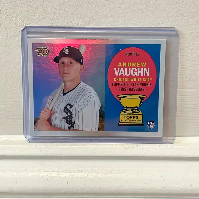 2021 Topps Rookie Cup Andrew Vaughn RC Milwaukee Brewers