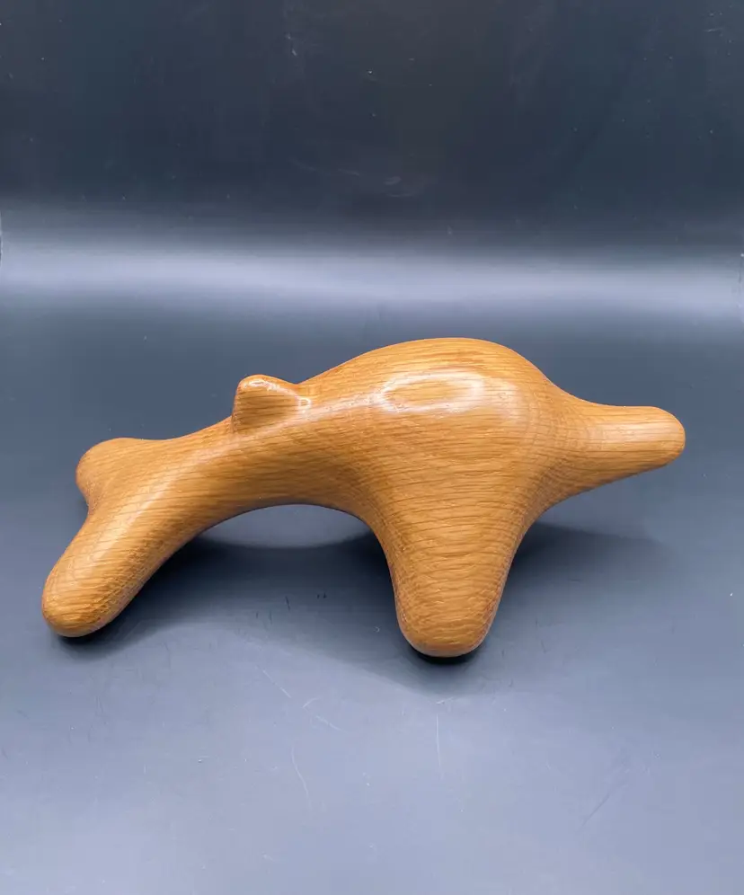 Wooden Dolphin